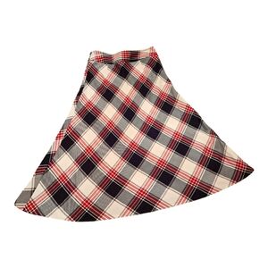 East 5th Plaid Maxi Skirt
